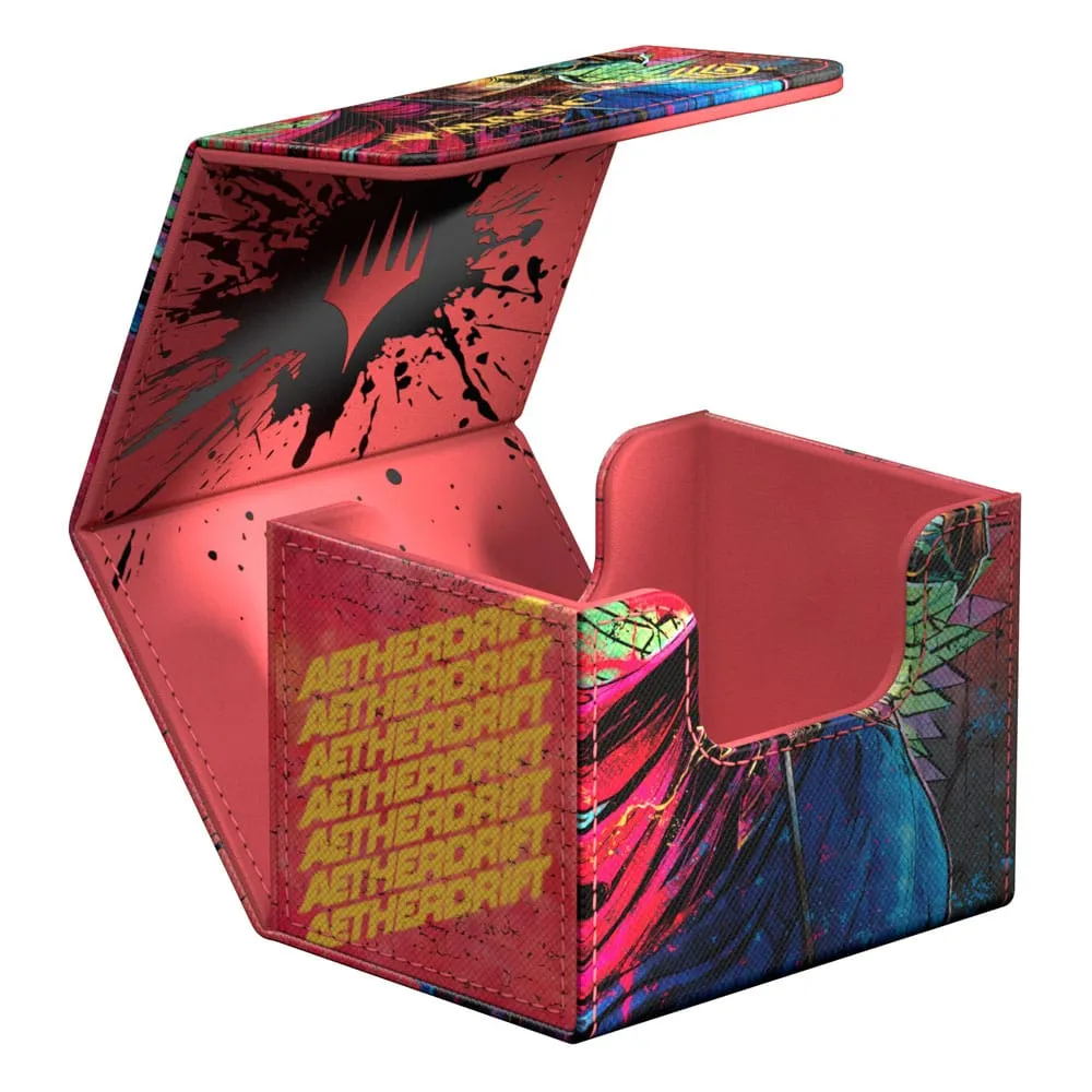 Ultimate Guard Sidewinder 100+ Xenoskin Magic: The Gathering "Aetherdrift" (79 x 104 x 88 mm) - Hazoret Godseeker